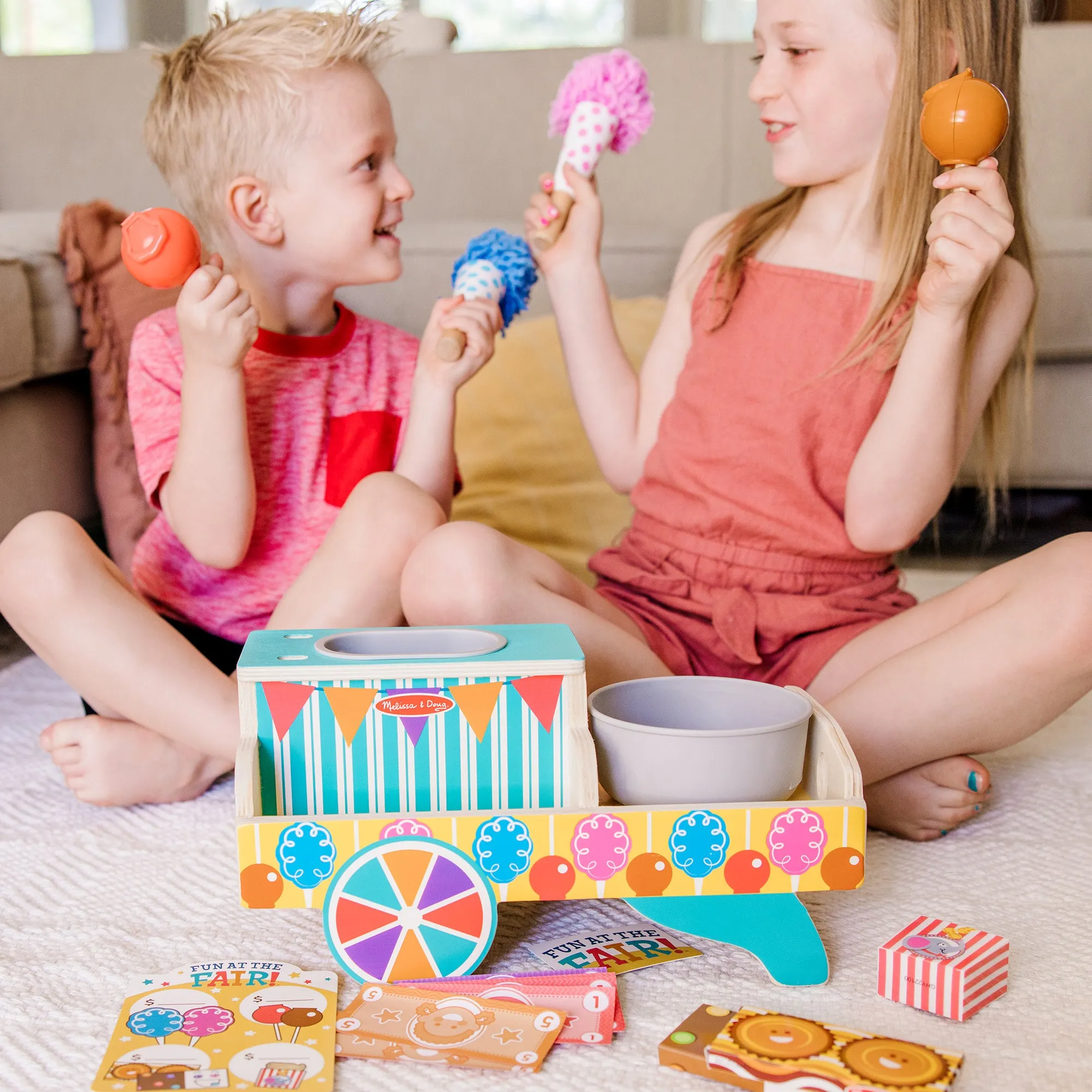 Fun at the Fair! Carnival Candy Play Set