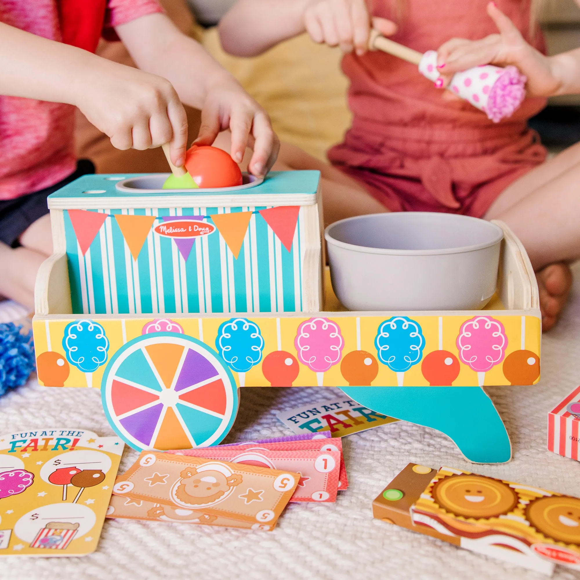 Fun at the Fair! Carnival Candy Play Set