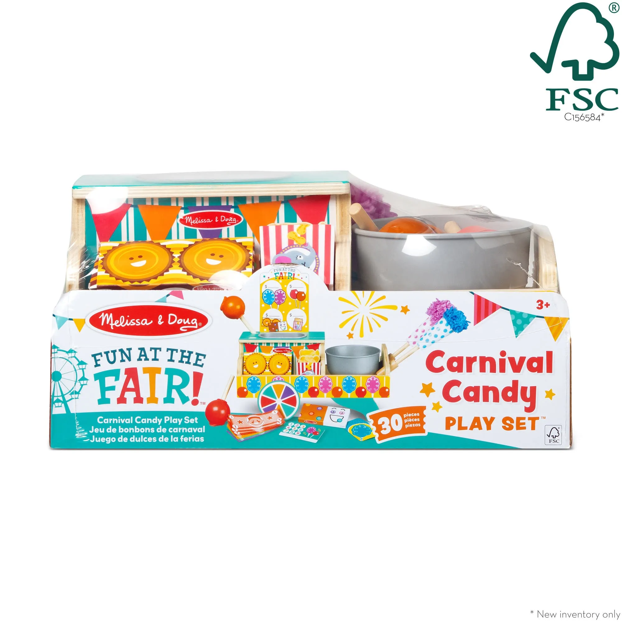 Fun at the Fair! Carnival Candy Play Set