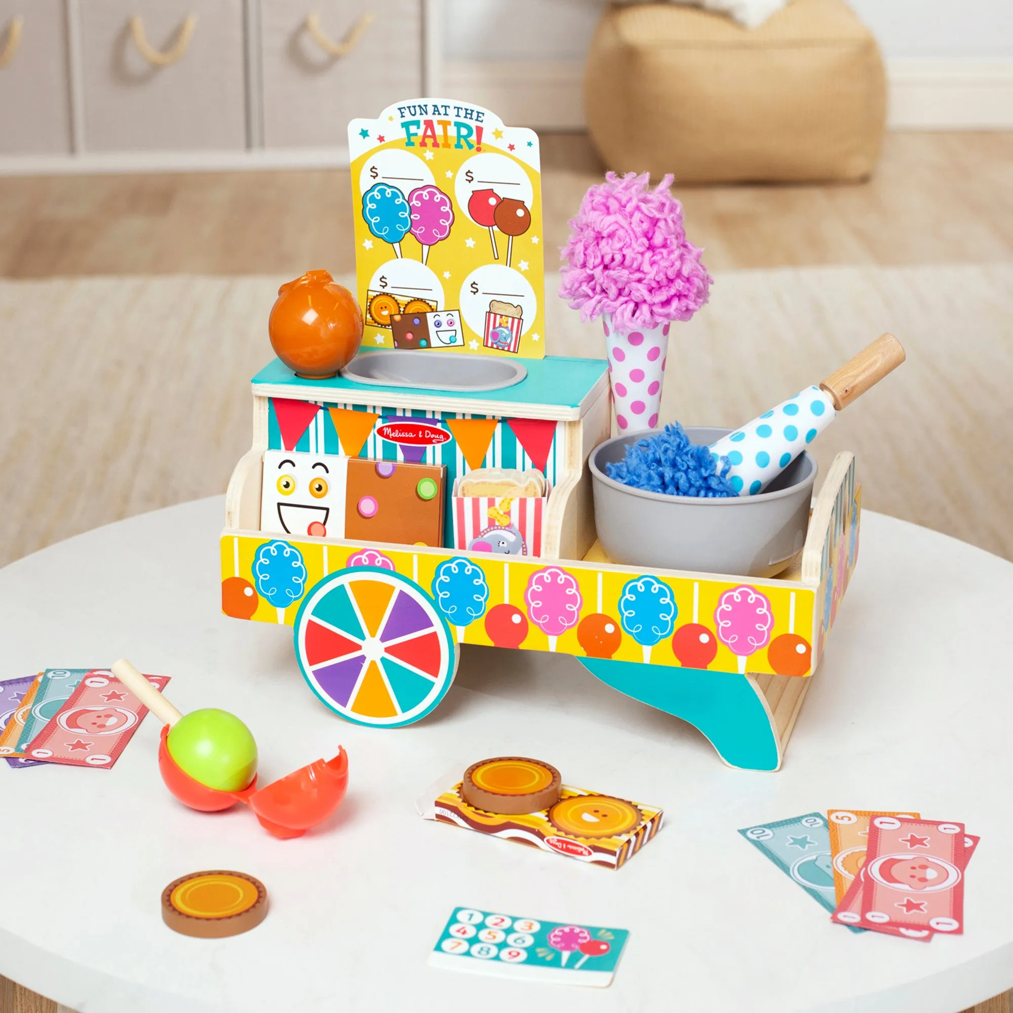 Fun at the Fair! Carnival Candy Play Set