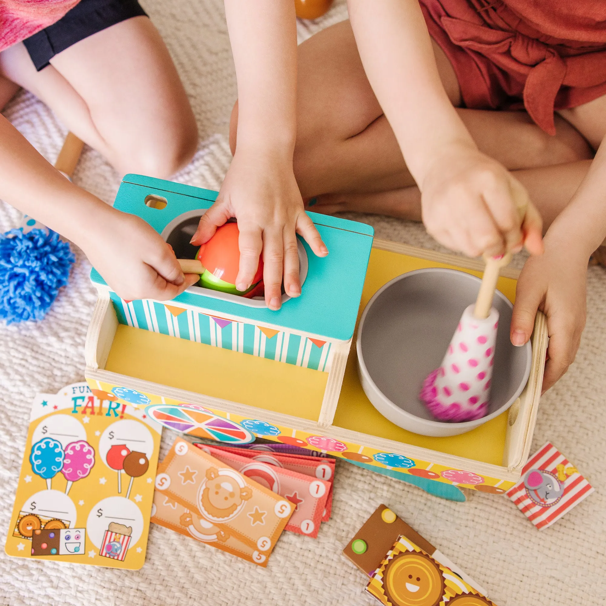 Fun at the Fair! Carnival Candy Play Set