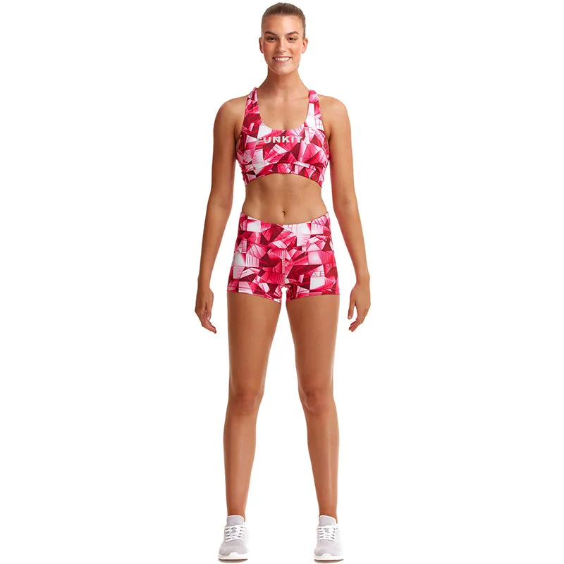 Funkita - Pink Pane - Ladies Mimi Mini Short