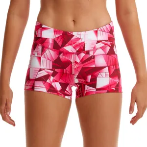 Funkita - Pink Pane - Ladies Mimi Mini Short