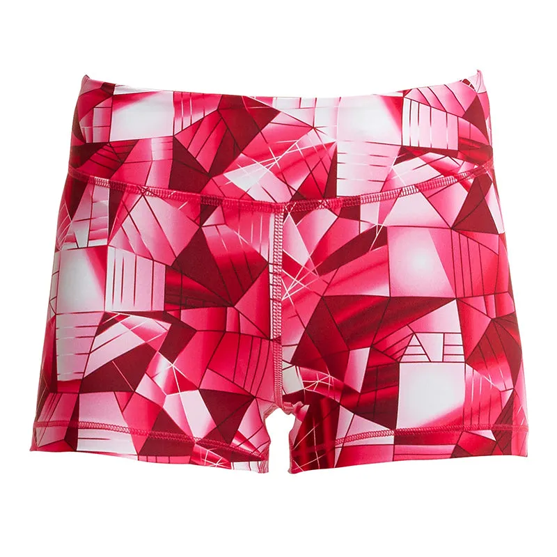 Funkita - Pink Pane - Ladies Mimi Mini Short