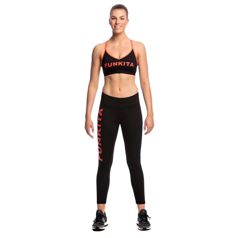 Funkita - Stampd Candy - Ladies Bondage Active Crop Top