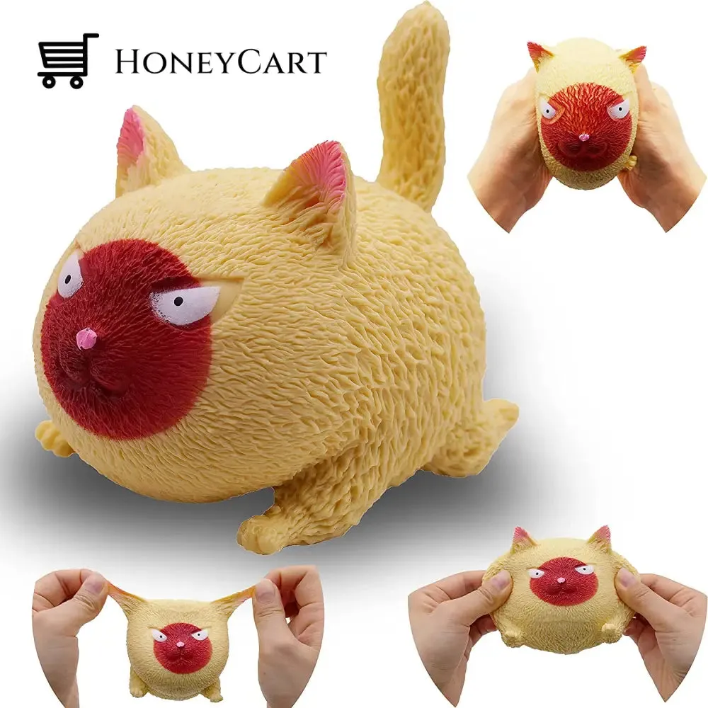 Funny Cute Cat-Shaped Ball, Buy 5 Get 3 Free