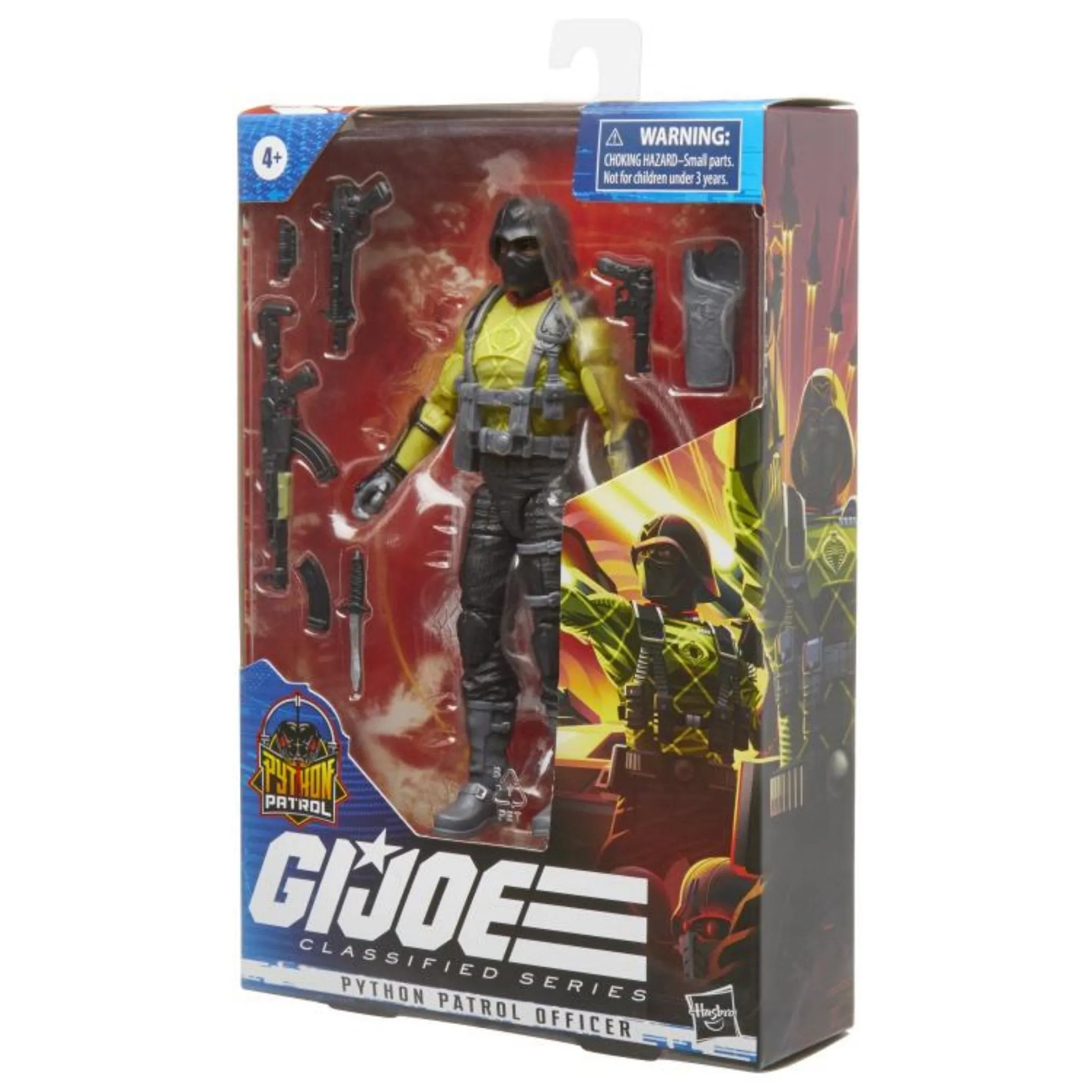 G.I. Joe Classified Exclusive Python Patrol Officer