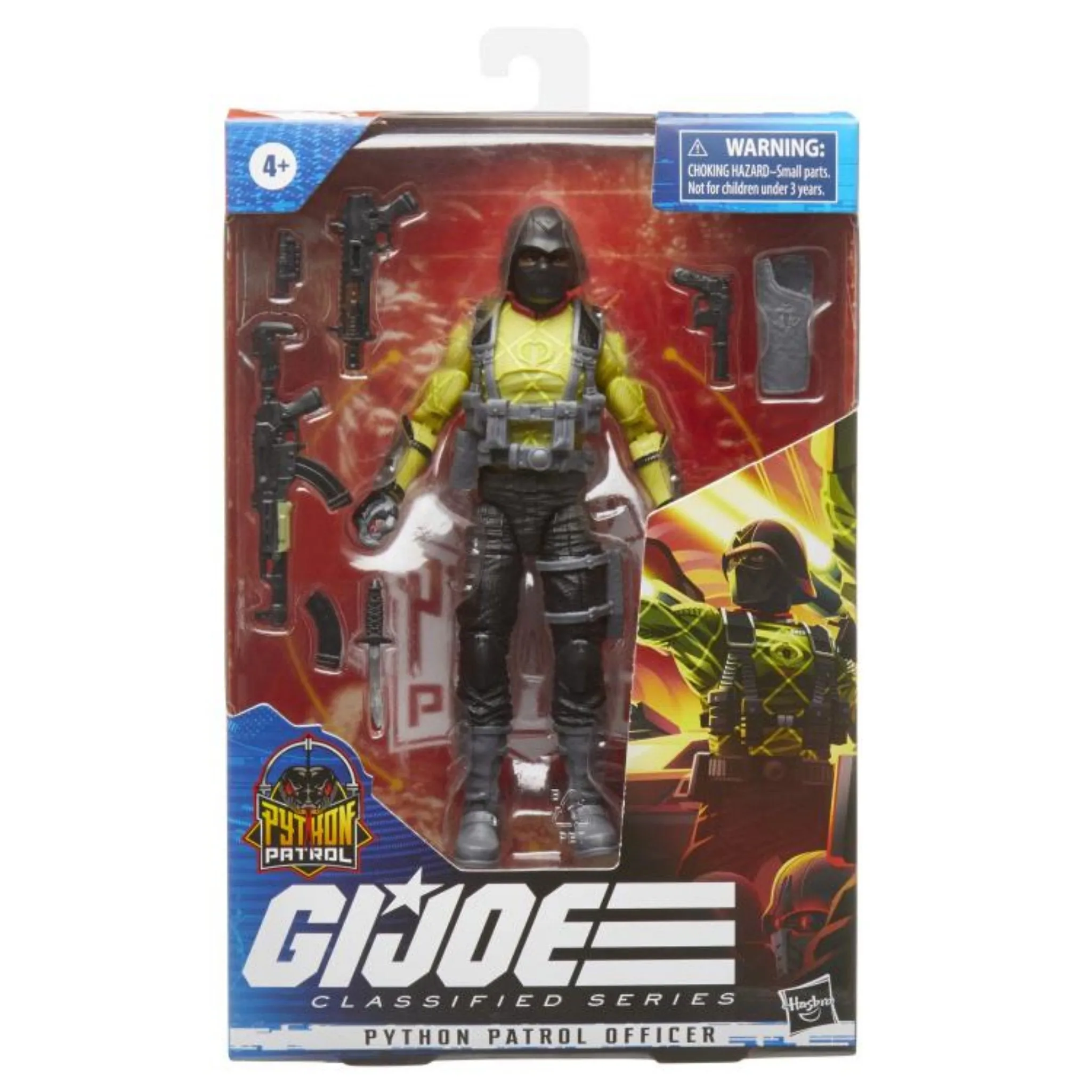 G.I. Joe Classified Exclusive Python Patrol Officer