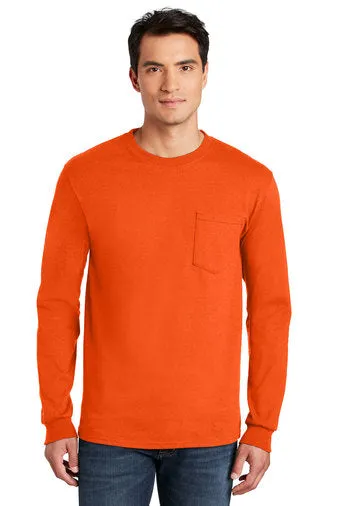 Gildan® 2410 Long Sleeve with Pocket