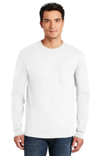 Gildan® 2410 Long Sleeve with Pocket