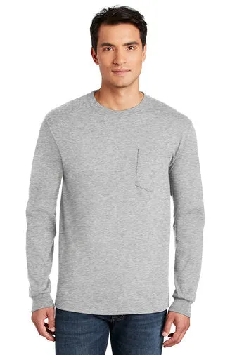 Gildan® 2410 Long Sleeve with Pocket