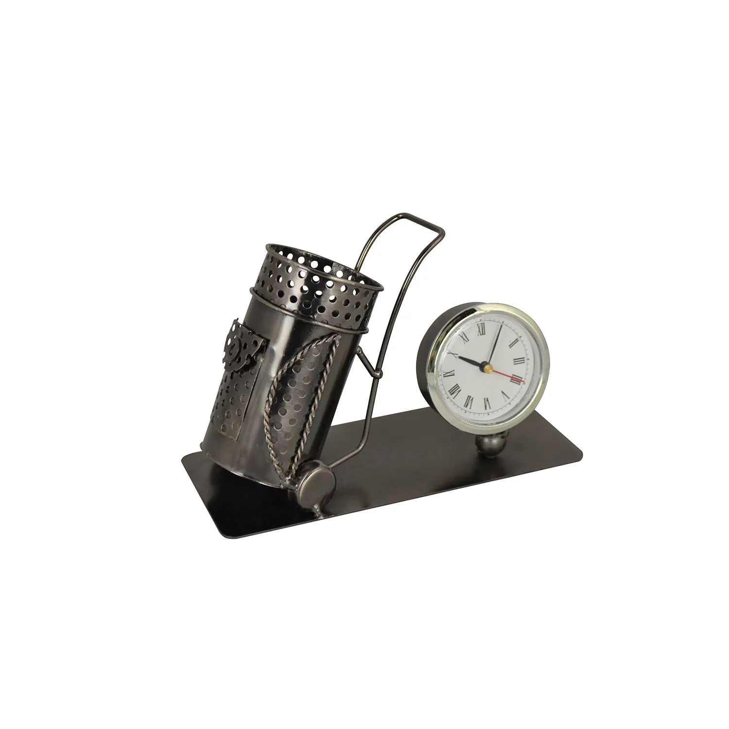 Golf Bag Clock Decor