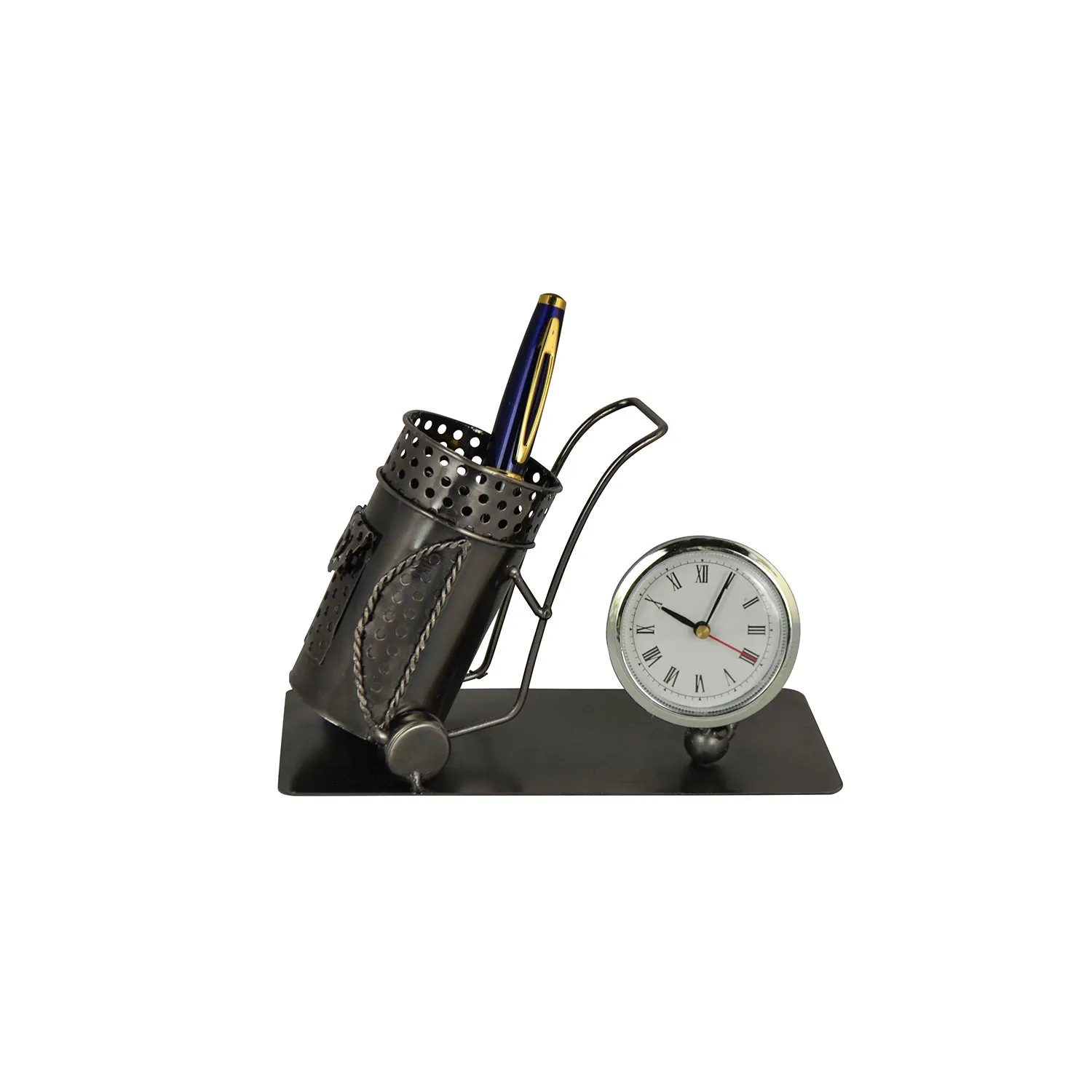 Golf Bag Clock Decor