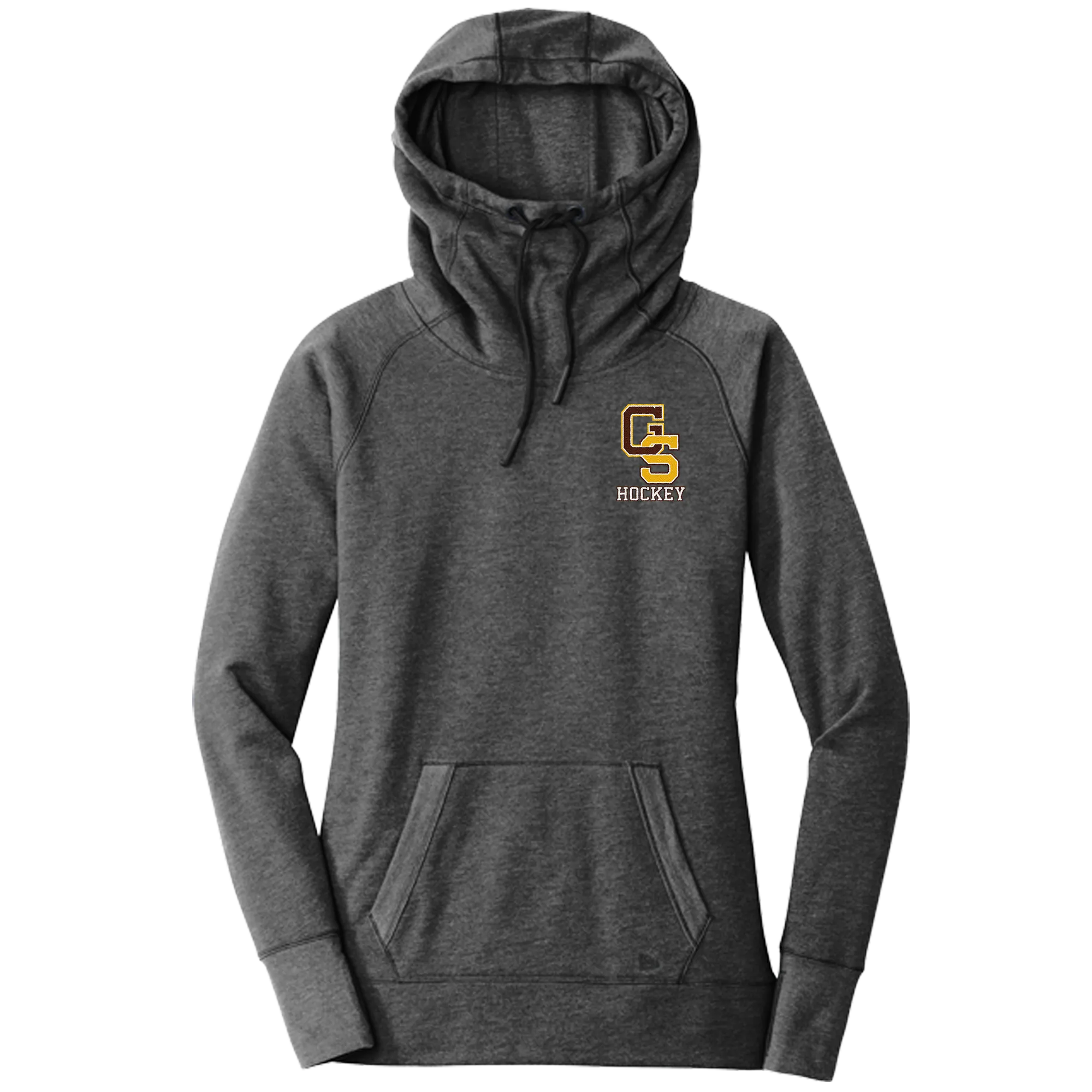 Greensburg Salem New Era Ladies Tri-Blend Fleece Pullover Hoodie