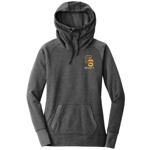 Greensburg Salem New Era Ladies Tri-Blend Fleece Pullover Hoodie