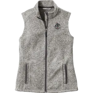 Grundy Senators Ladies Sweater Fleece Vest