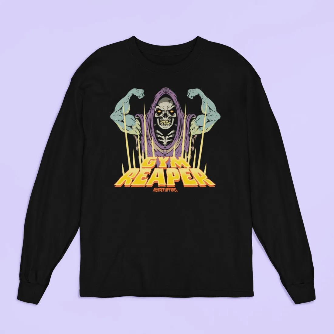 Gym Reaper Long Sleeve Shirt