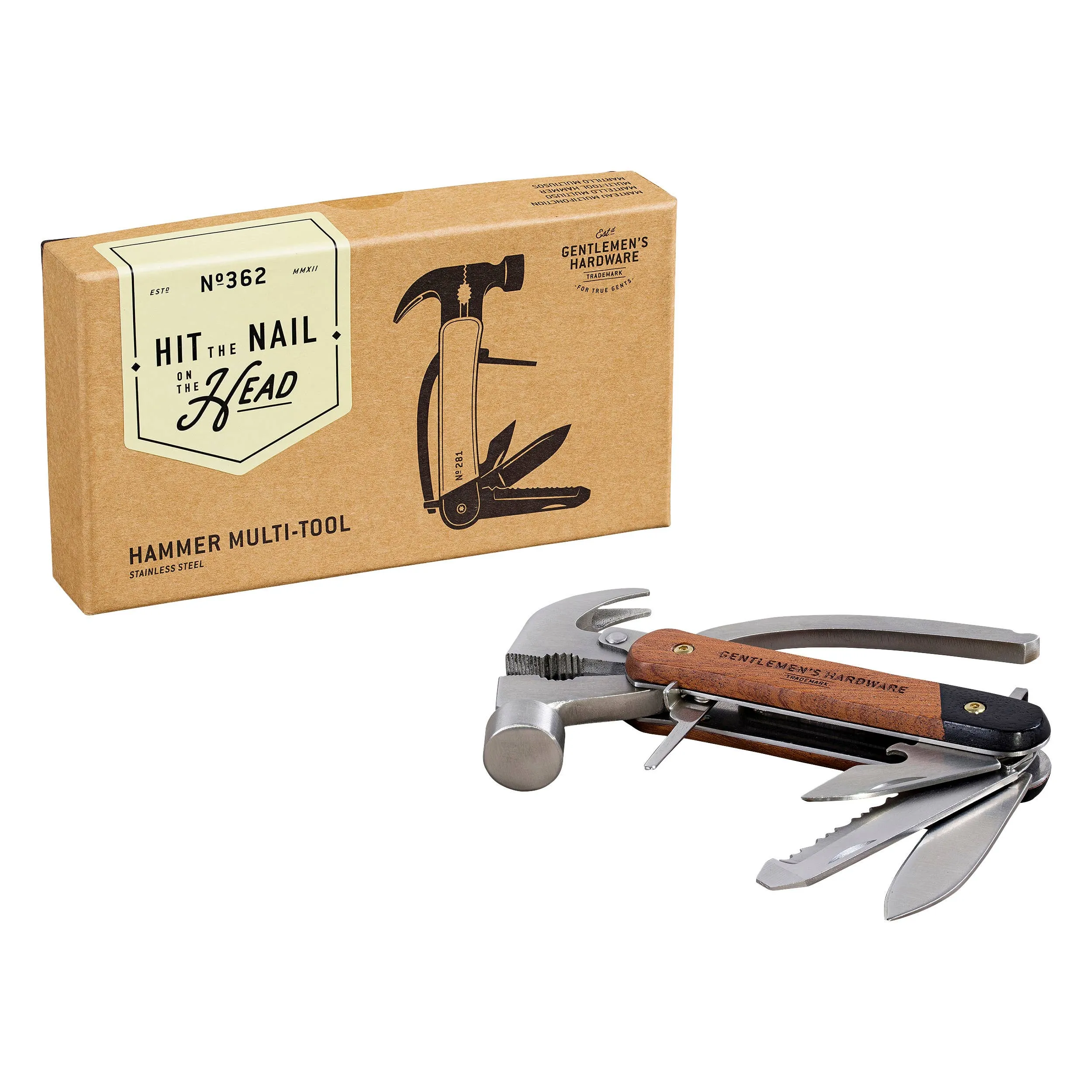 Hammer Multi-Tool, Wood