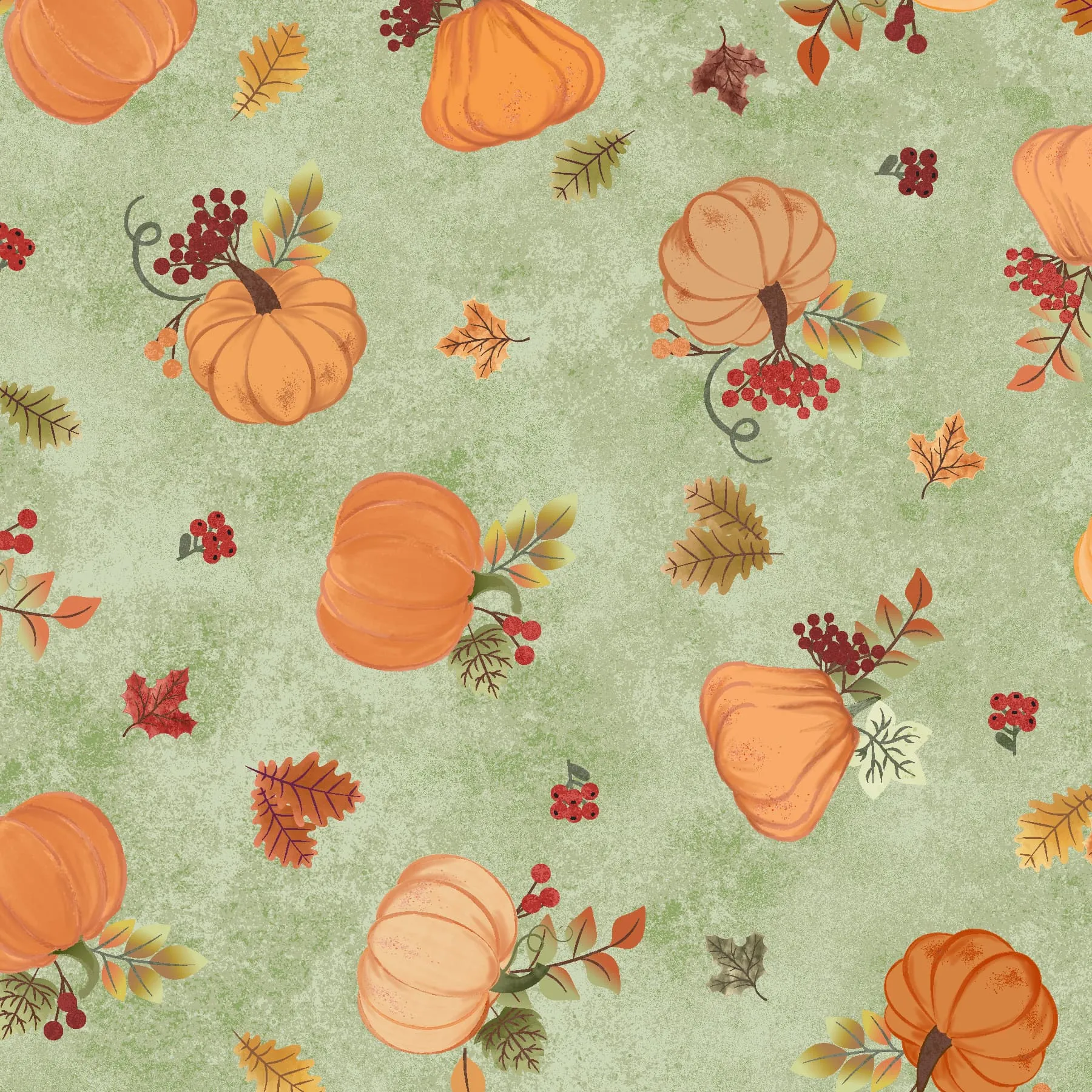 Hello Autumn | Fat Quarter Bundle by Monique Jacobs for Maywood Studio | 23 pcs