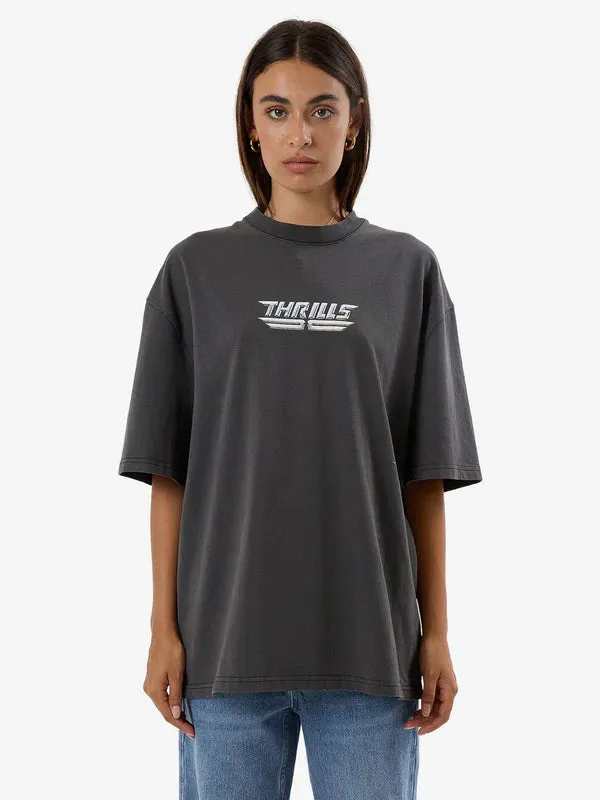 HIGH SHINE OVERSIZED TEE