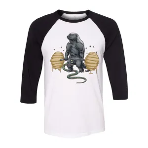 Honey Badger Don't Care Raglan