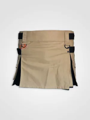 Hybrid Khaki ladies kilts