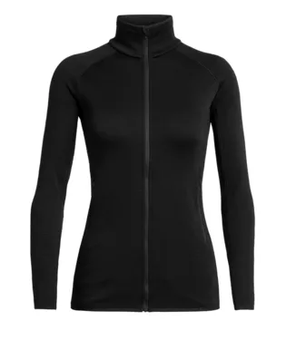 Ice Breaker Ladies Elemental LS Zip