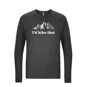 I'd Hike That - Premium Long Sleeve Shirt