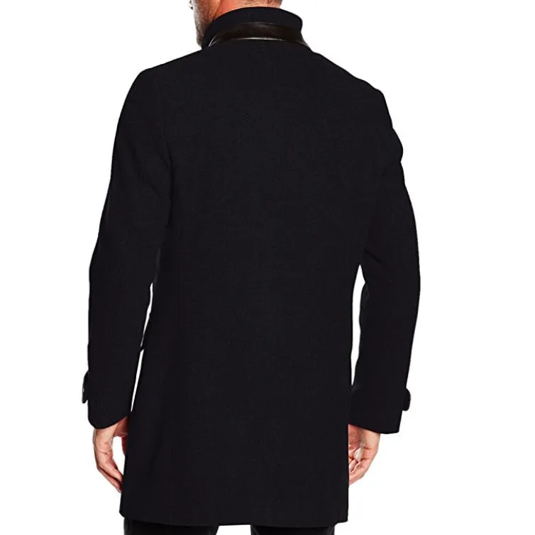 ID6373-Schneiders Navy Bennet Overcoat