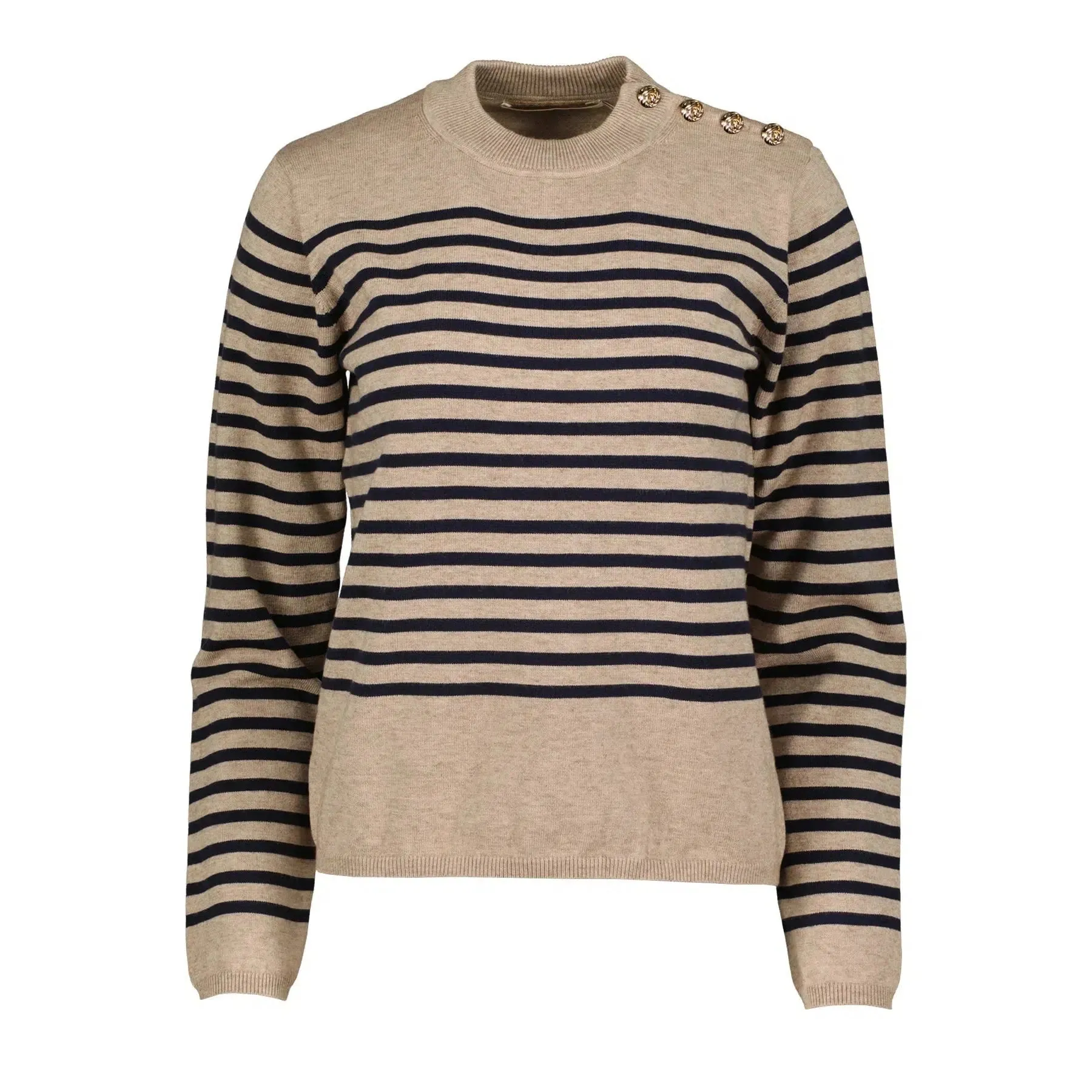 JAMIE STRIPE SWEATER