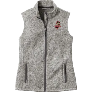 Jersey Shore Wildcats Ladies Sweater Fleece Vest