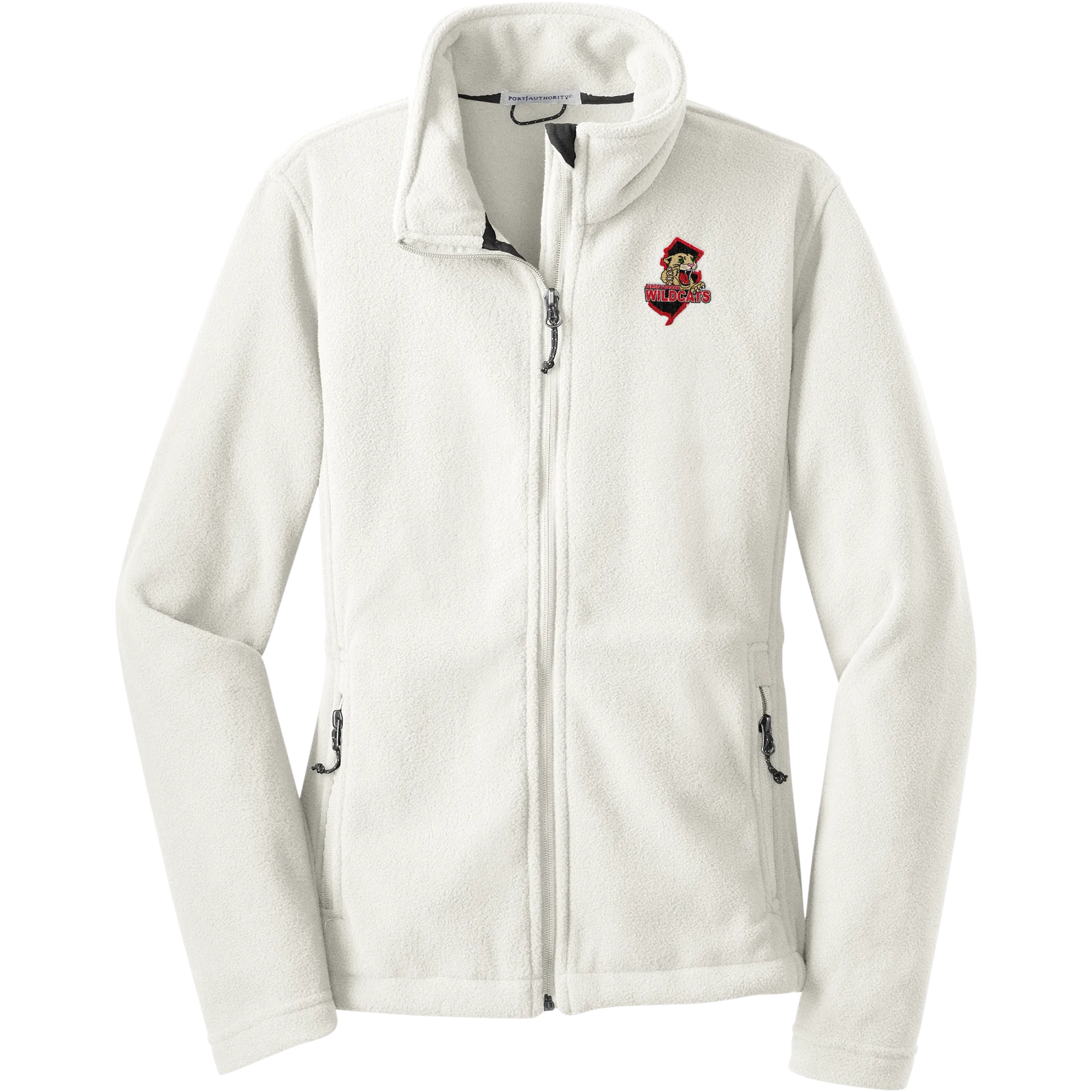 Jersey Shore Wildcats Ladies Value Fleece Jacket