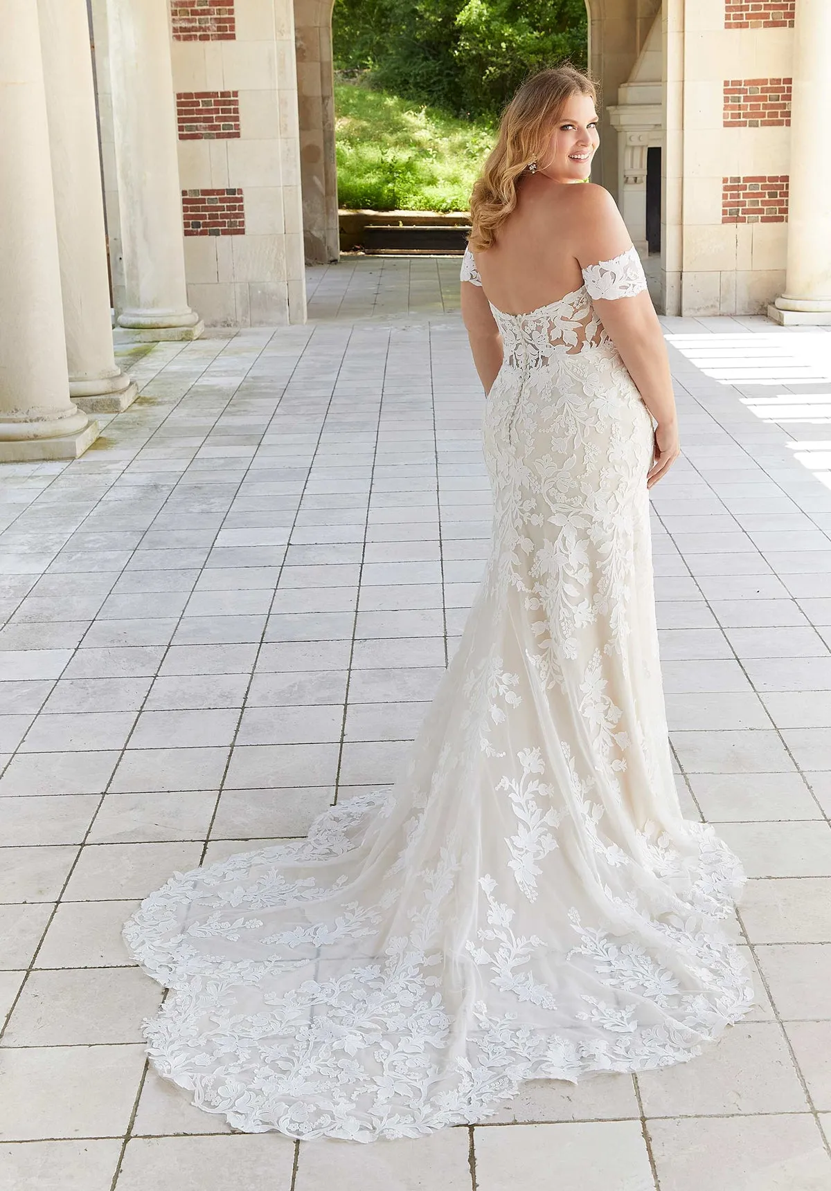 Julietta - 3345 - Elizabeth - Cheron's Bridal, Wedding Gown