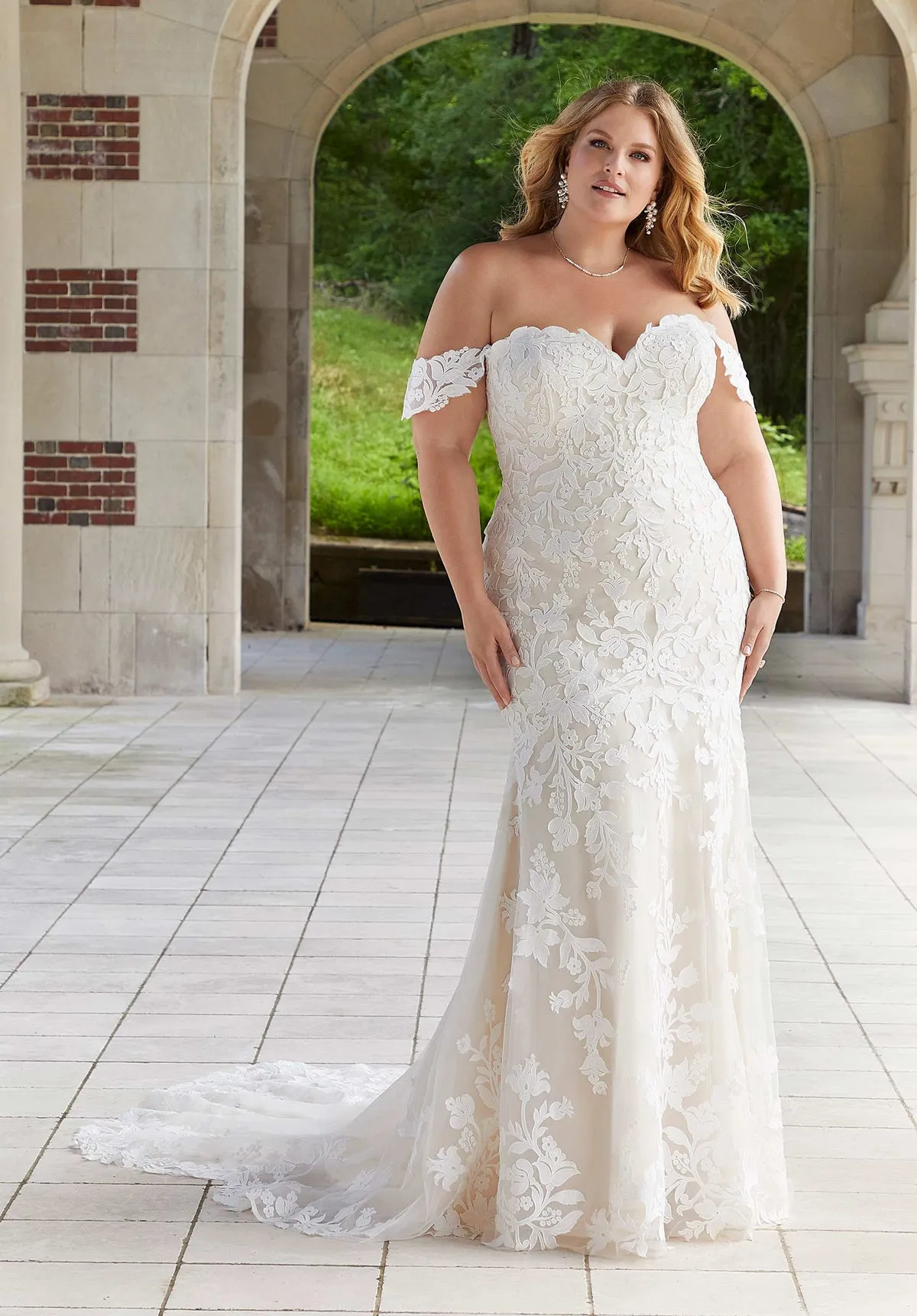 Julietta - 3345 - Elizabeth - Cheron's Bridal, Wedding Gown