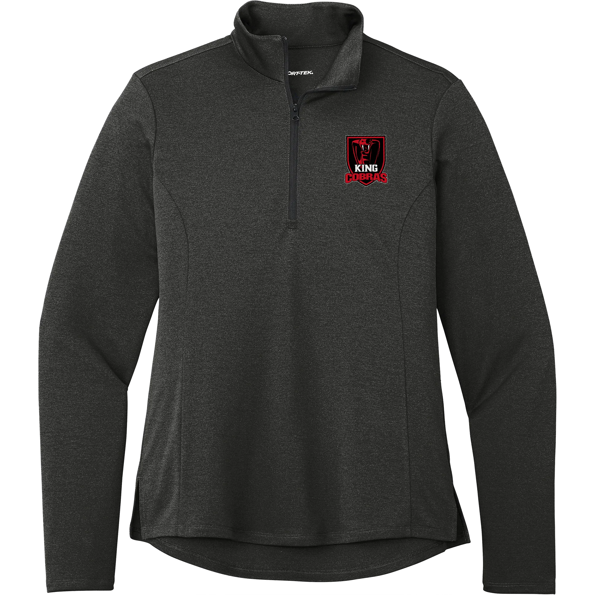 King Cobras Ladies Endeavor 1/2-Zip Pullover