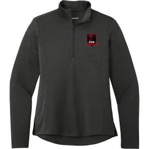 King Cobras Ladies Endeavor 1/2-Zip Pullover