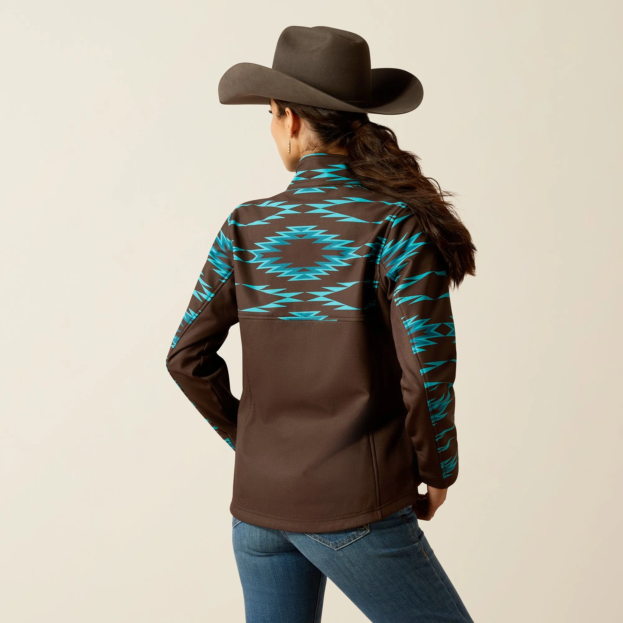 Ladies Ariat Aurora Peoria Softshell Jacket - 10052521