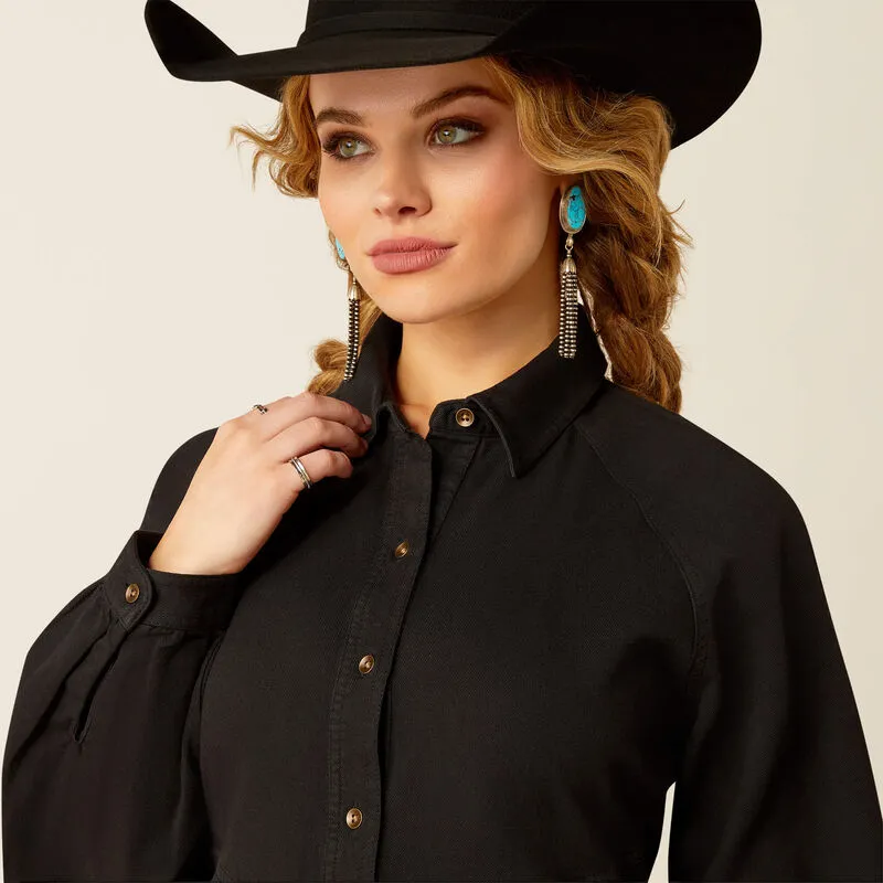 Ladies Ariat Black Nocturne Dress - 10052049