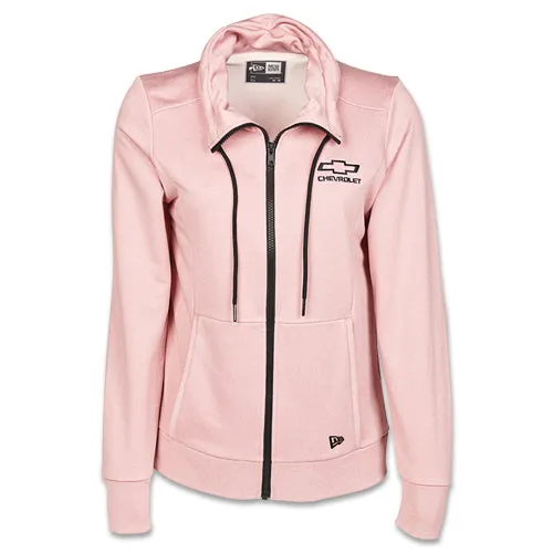 Ladies Chevrolet Bowtie Terry Cowl Full-Zip