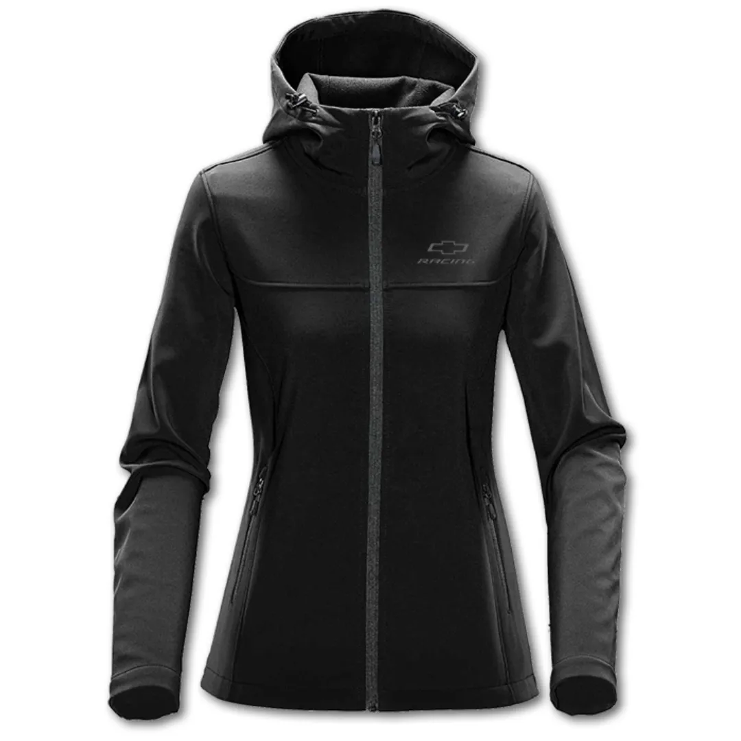 Ladies Chevy Racing Bowtie Stormtech Orbiter Softshell Jacket