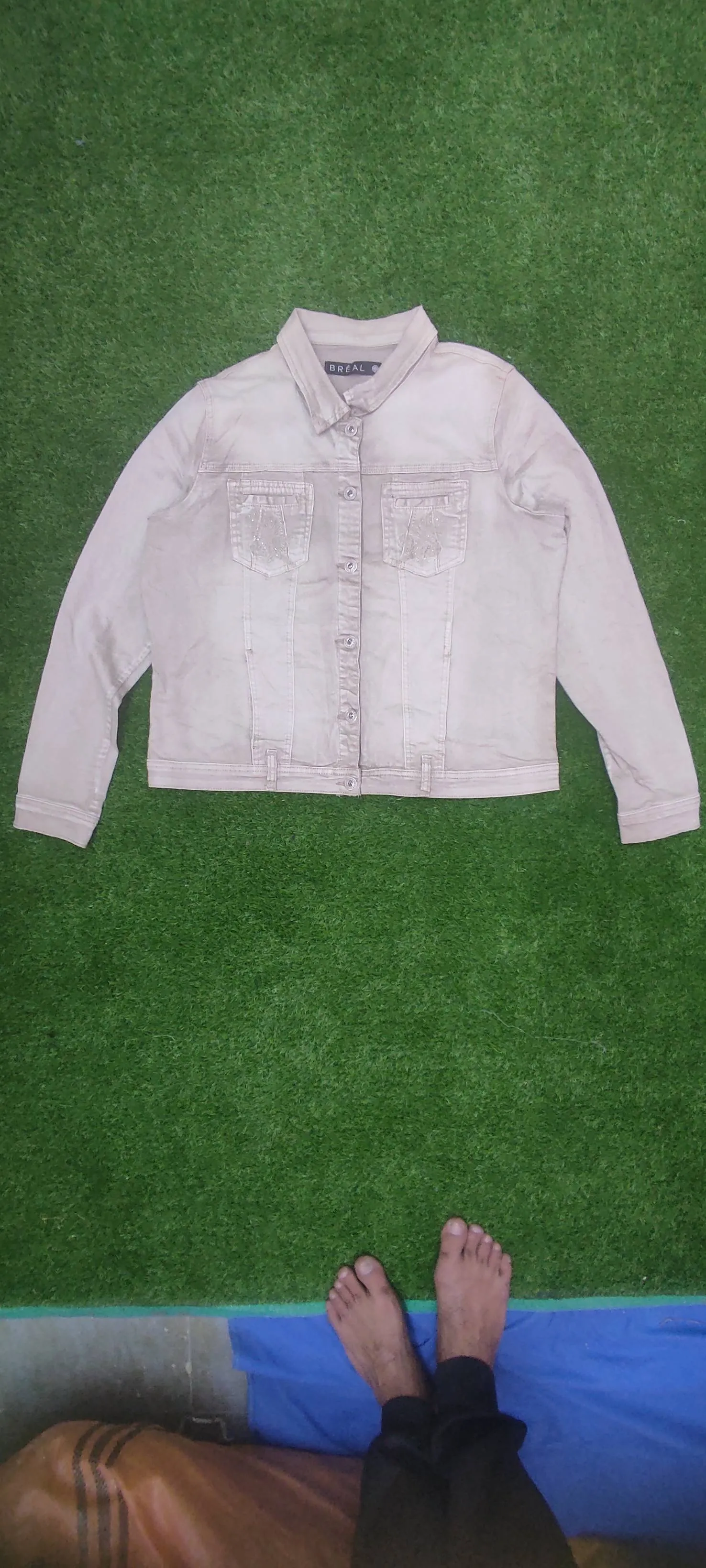 Ladies Denim Jacket