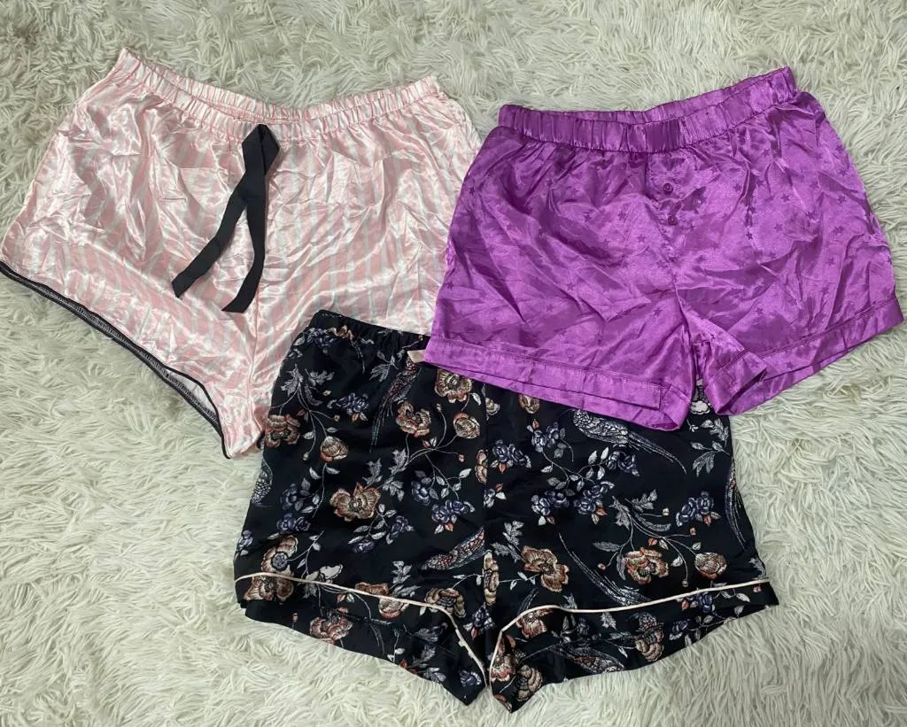 Ladies Silk Shorts