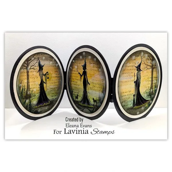 Lavinia Halloween Stamp Collection