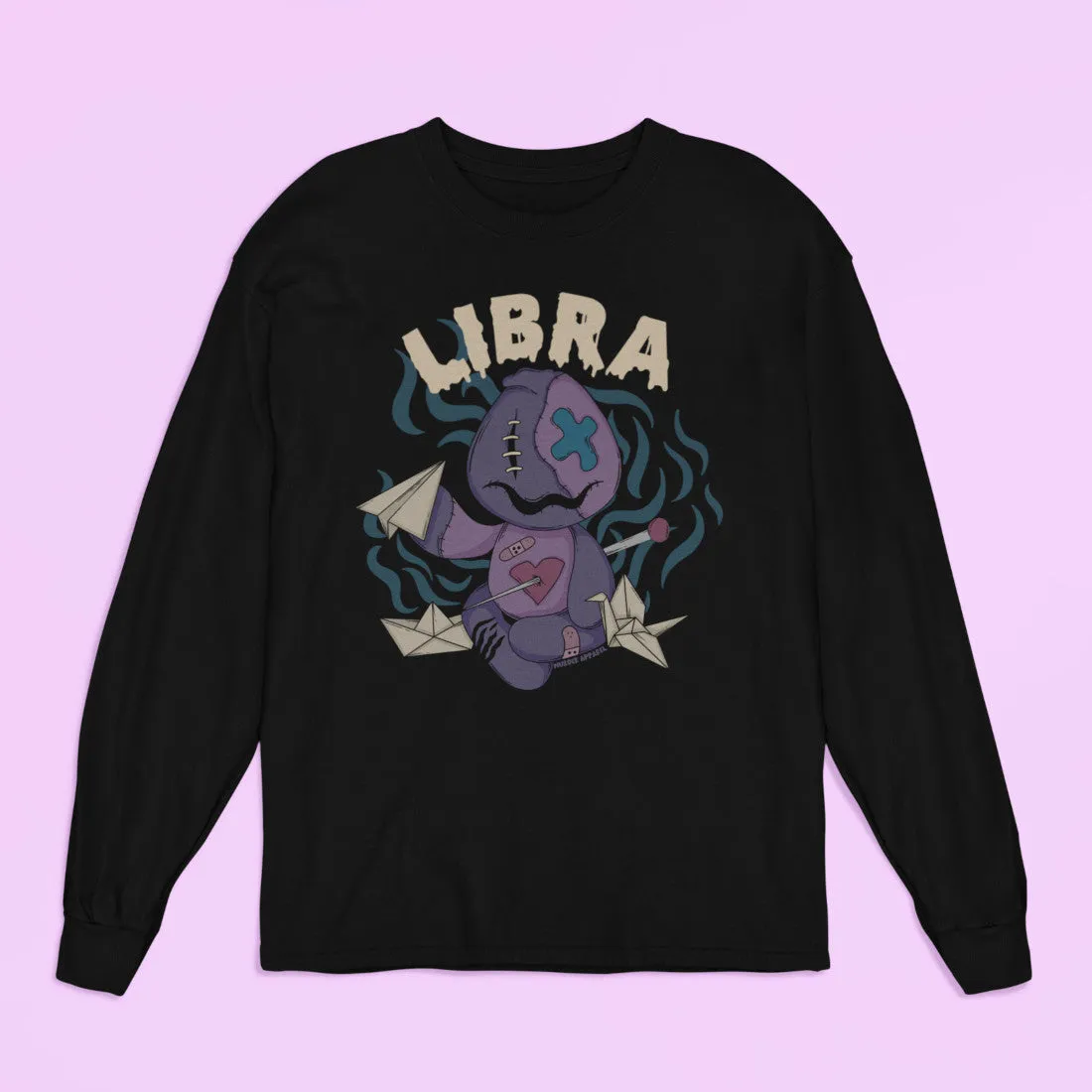 Libra Voodoo Doll Long Sleeve Shirt