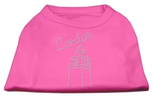 London Rhinestone Shirts Bright Pink XL (16)