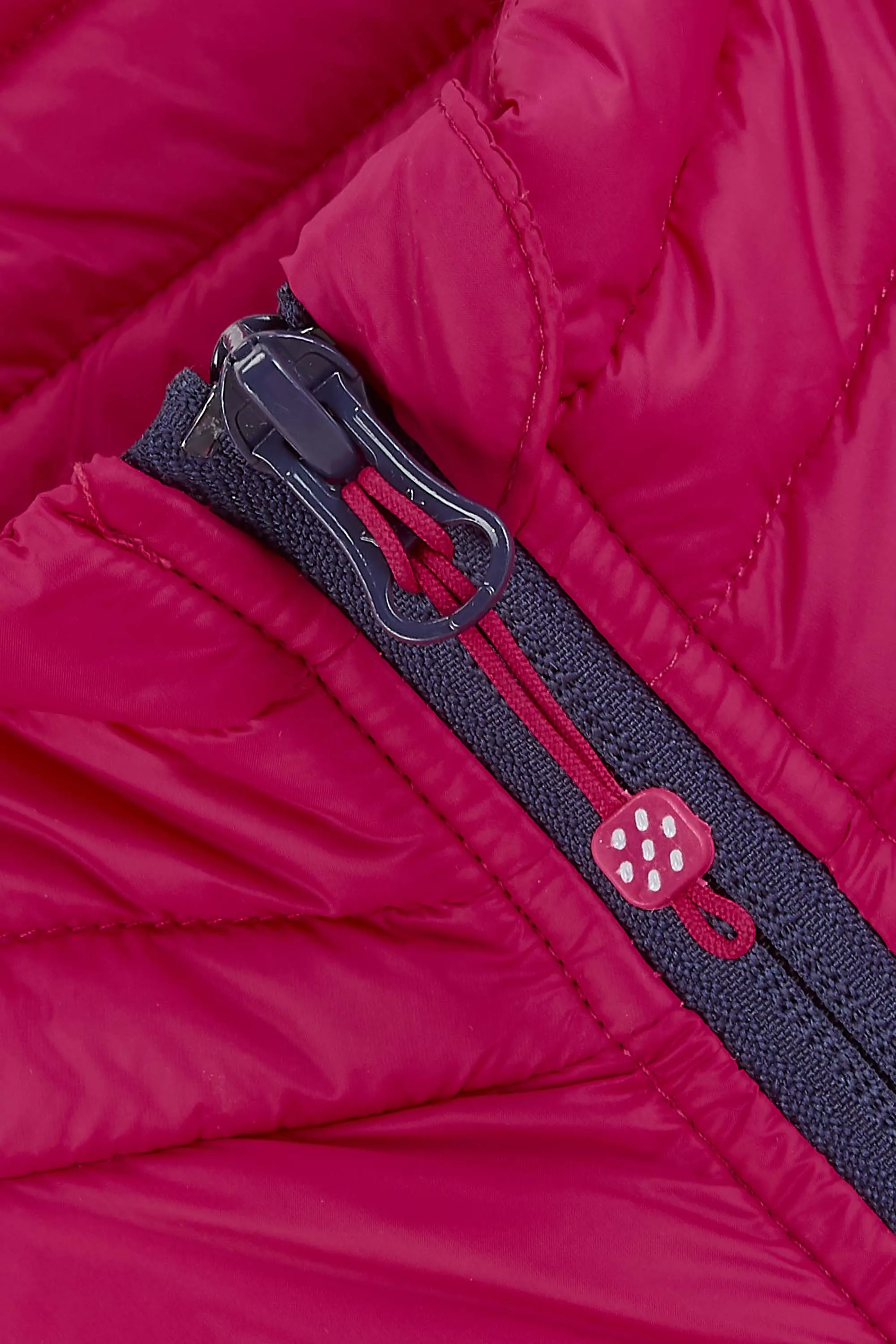 Mac In A Sac Alpine Down Gilet (Ladies) - Fuchsia