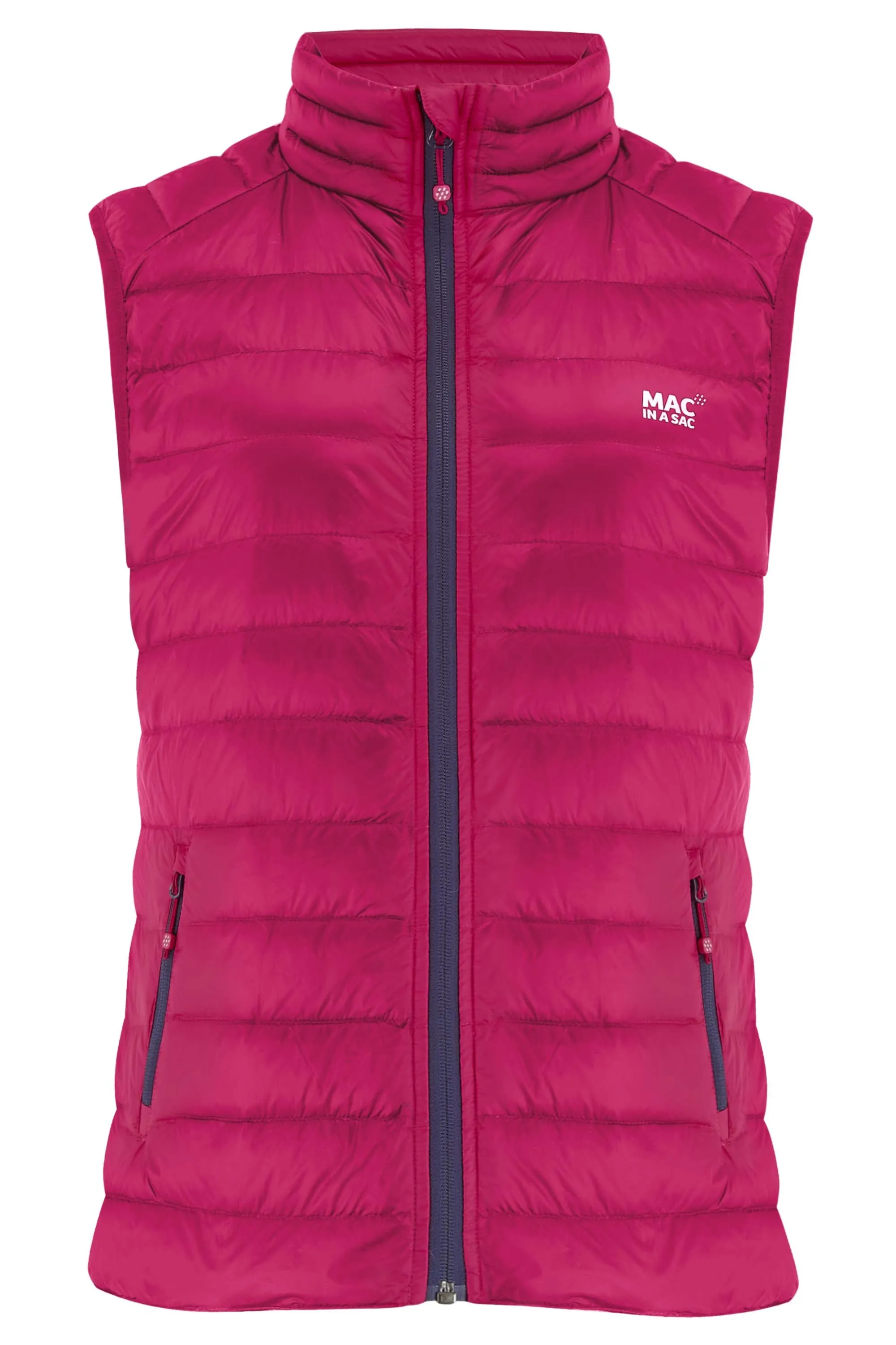 Mac In A Sac Alpine Down Gilet (Ladies) - Fuchsia