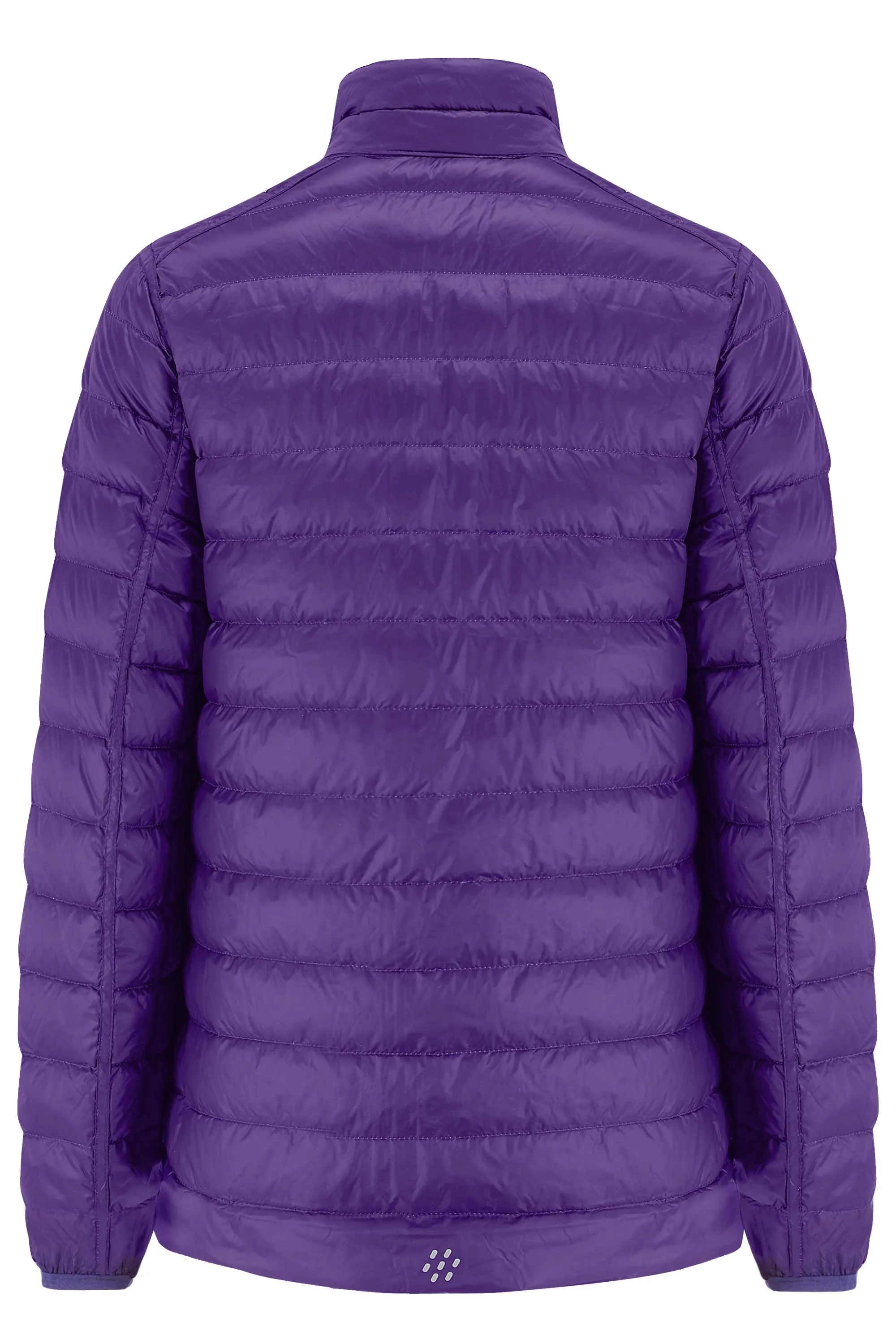 Mac In A Sac Polar2 Down Reversible (Ladies) - Yellow/Grape