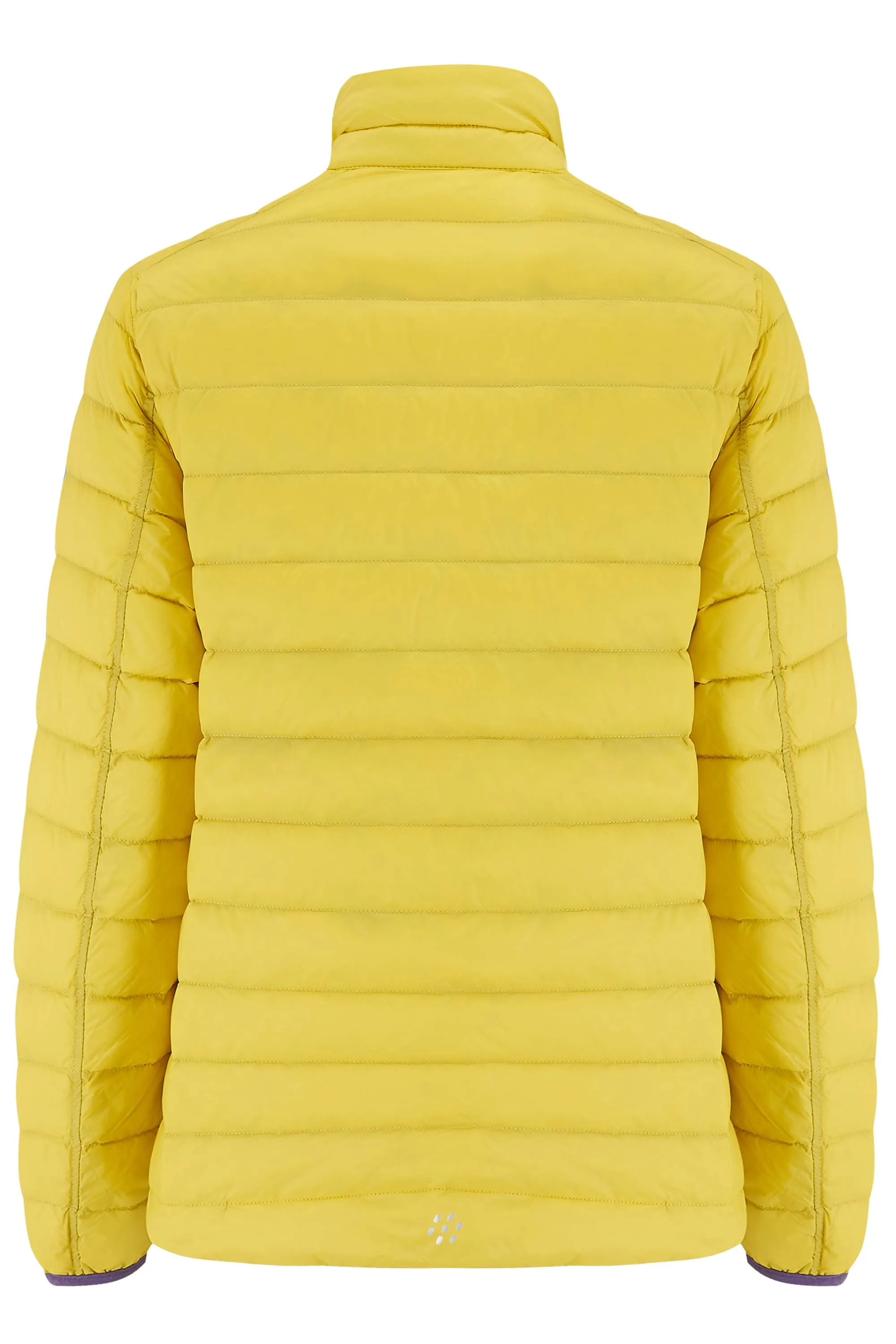 Mac In A Sac Polar2 Down Reversible (Ladies) - Yellow/Grape