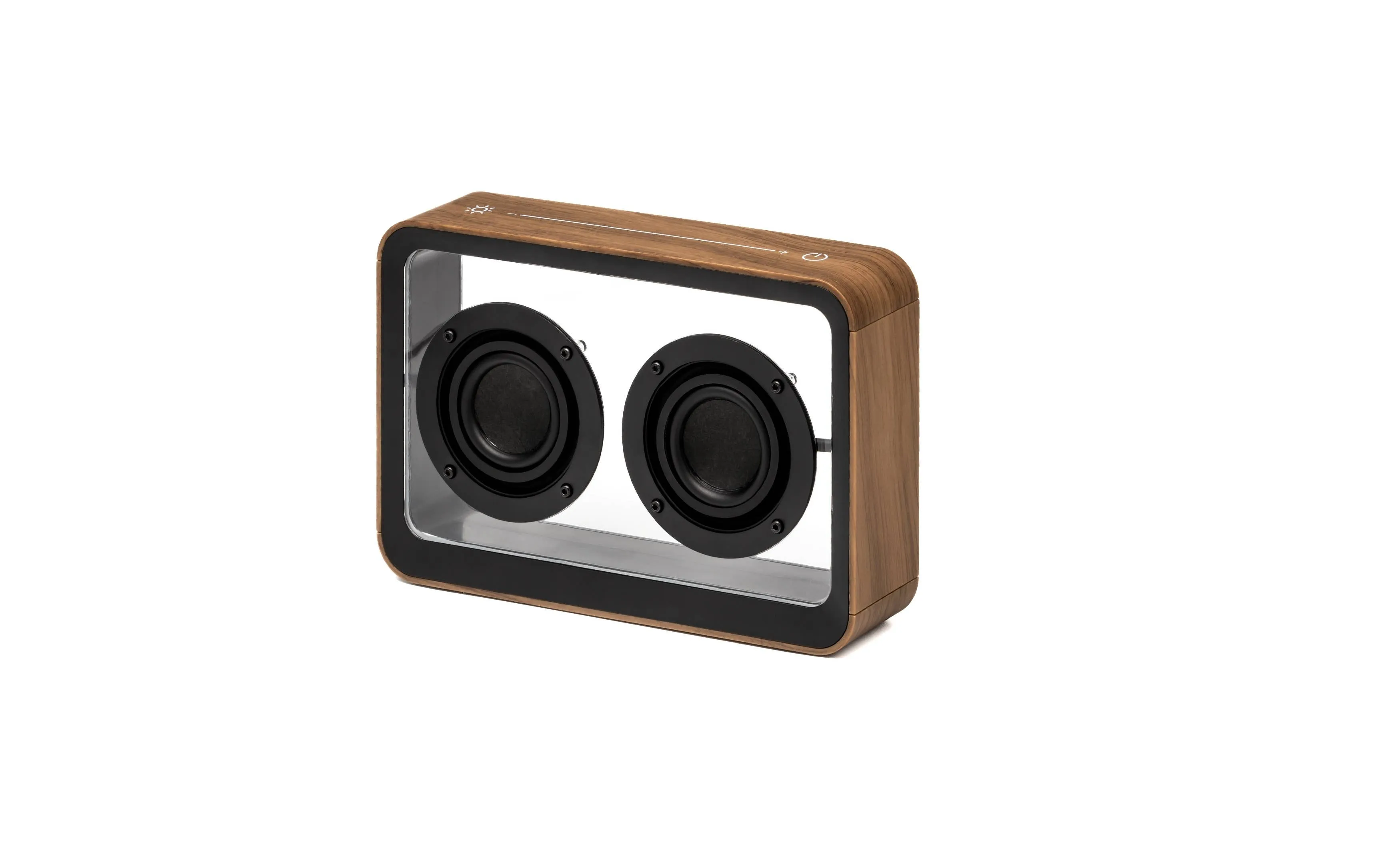 Mage See-Through Speaker: Walnut